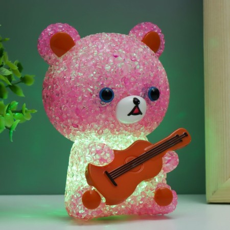 Nightmare "Bear" Led RGB from 3xlr44 mix 10x10x15.5cm Risalux-5