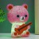Nightmare "Bear" Led RGB from 3xlr44 mix 10x10x15.5cm Risalux