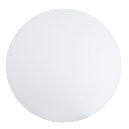 Lamp Tablet 1x100W E27, white 25x25x11 cm