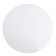 Lamp Tablet 1x100W E27, white 25x25x11 cm