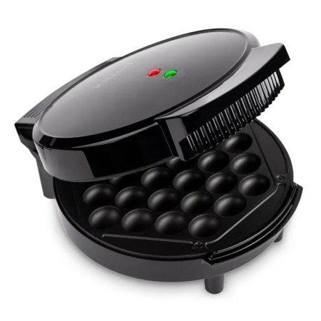 Electric waffle box KitFort KT-1665, 1000 W, Hong Kong Waffles, Black
