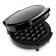 Electric waffle box KitFort KT-1665, 1000 W, Hong Kong Waffles, Black