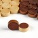 Checkers Wooden Game, D-2.3 cm, mix