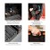 Folding box, plastic, 40 × 30 × 17 cm, black