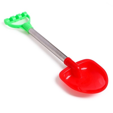 Baby spatula with a metal pen, 40 cm, mix