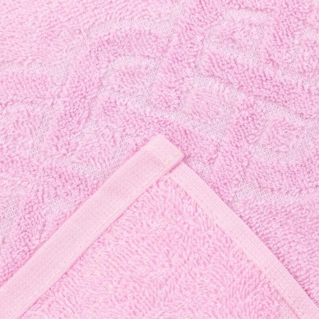 Tmachry jacquard Plait, size 50x90 cm, 360 g/m2, pink color-2