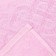 Tmachry jacquard Plait, size 50x90 cm, 360 g/m2, pink color