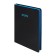 Dated diary 2025, Devente. Flag, A5 168 sheets, Devente. Duo, a hard cover to leatherette with foam rubber, silkography, perforation, liesse, block 70 g/m2
