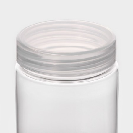 ORGANIZER OF SUPPLE for bulk products complete with banks, 6 pcs (125 ml), 32 × 13.5 × 9.5 cm-9