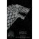Notepad A5 96 sheets. "Game of Thrones. Winter Is Coming", pancake embossing, inserts on coated paper