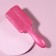 Combing massage, wide, 6.7 × 20.5 cm, color mix