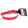 Biotan collar, 21-30 x 1.5 cm, red