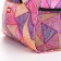 Sports bag, textura, average size, purple color