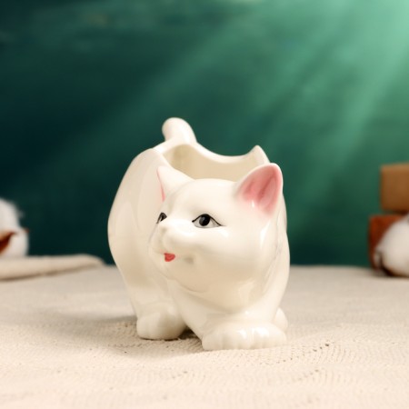 Pot "Cat" 15x7.5x10cm-2