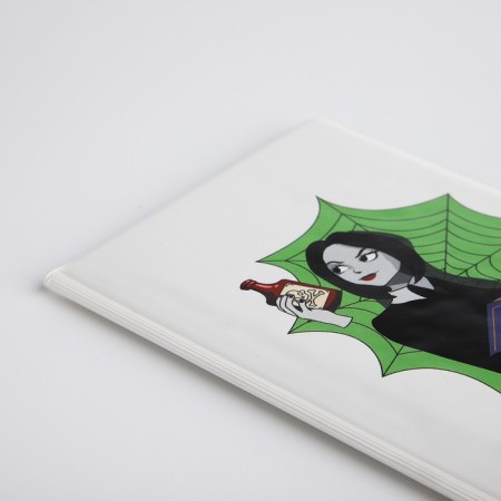 Cover for passport, white color-4