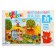 Floor puzzle "on the farm", 32 elements