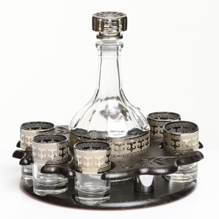 Mini-bar 7 objects metropolitan, Byzantium 500/50 ml-8