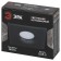 Lamp Built -in era KL104, IP20, 12W, 98x98x25 mm, black color black