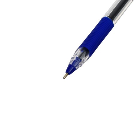Ballic handle Erichkrause U-109 Classic Stick & Grip 1.0, Ultra Glide Technology, blue ink blue-8