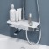 Shower system IDDIS SheLFY SheSBBTI06, tropical shower, shower, brass, chrome
