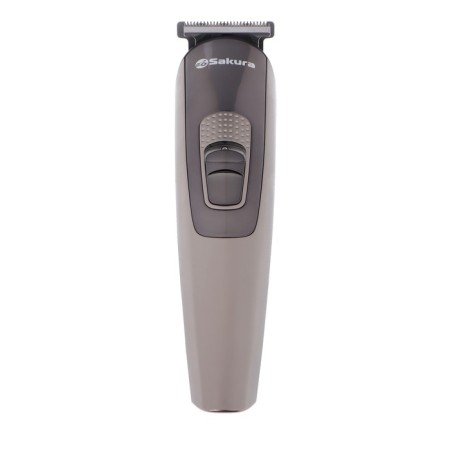 Trimmer Sakura SA-5531BK, for beard/mustache/head, 3-12 mm, 9 nozzles, battery, black-4