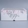Capcake box, confectionery packaging with a window, 9 cells "Wreath", 25 x 25 x 10 cm