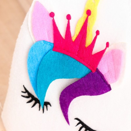 Bath cap with an applique "Alice"-2