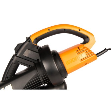 Airflow-Sad vacuum cleaner WORX WG505E, 220 V, 3000 W, 335 km/h, 10 m3/min-2