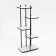LAKSI Flowers stand, 288x503x1175, black/sabia