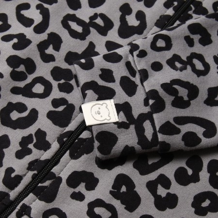 Costume: sweatshirt and pants crumb I Trendy Grey, height 86-92 cm-8