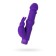 Unrealistic vibrator Toyfa A-Toys, silicone, purple color, 18 cm