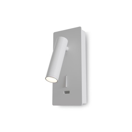 Bra Technical C041wl-L3W3K, LED, 3W, 7x6.5x18.6 cm, 200lm, white color-3