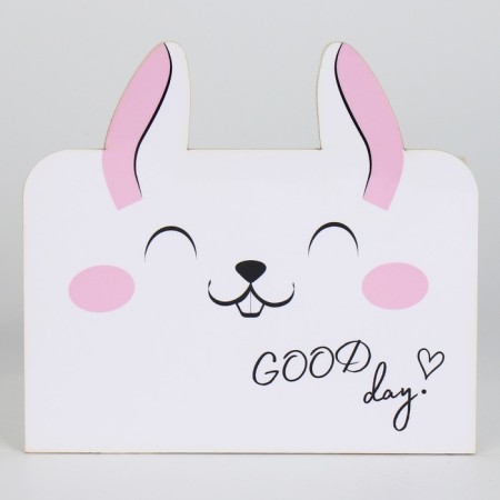 Organizer for the office, composite "Bunny", 15 x 10 x 8 cm-2