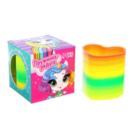 Razdug spring “Let's play”, heart shape, d = 5 cm-3
