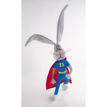 Gulliver soft toy "Super Hare", 41 cm-9