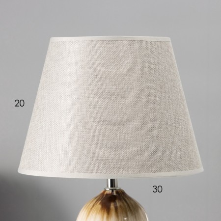 Hand lamp with lampshade Risalux "Scandy", E14, 40 W, 25 × 25 × 40 cm-2