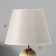 Hand lamp with lampshade Risalux "Scandy", E14, 40 W, 25 × 25 × 40 cm