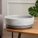 Flower pot "Bonsai" gray, 2.6 liters