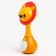 Developing toy "lion" light, music, sounds, batteries