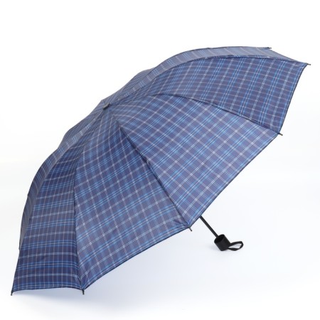 Mechanical “Cage” umbrella, 4 additions, 10 spokes, r = 53 cm, color mix-3