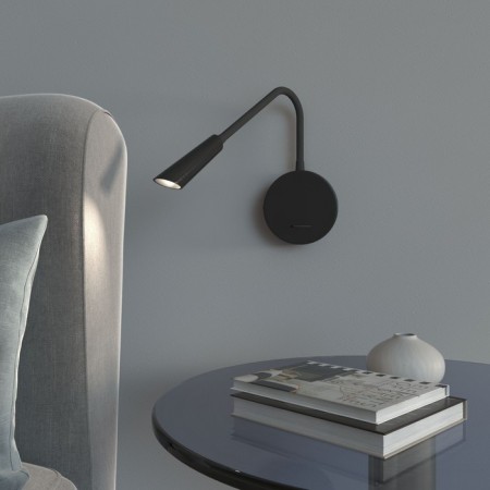 Interior backlight Elektrostandard, STEM LED 5 W, 100x100x480 mm, IP20, black color-1