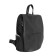 Women's backpack Serena, 1 department, black color