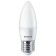 Sovetodiode lamps Philips P45, 6 W, E27, 620 LM, 2700K, glow warm white