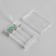 Garland "thread" 5 m dew, ip20, green thread, 50 led, white glow, 2 modes, aakh3
