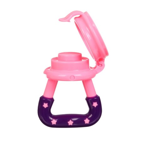 Nibbler with silicone nets, dimensions s, m, l, in case, pink color-9