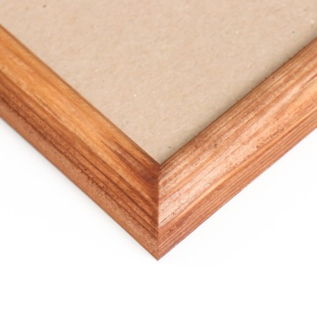 Photo frame 25x35 cm nut-1