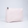 Bag Women's Tout on the button, a lightning cosmetic bag, beige color