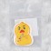 Set of stickers "Ducks", 5 x 5 cm