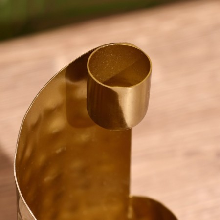 Sal candlestick 15 cm, aluminum-3
