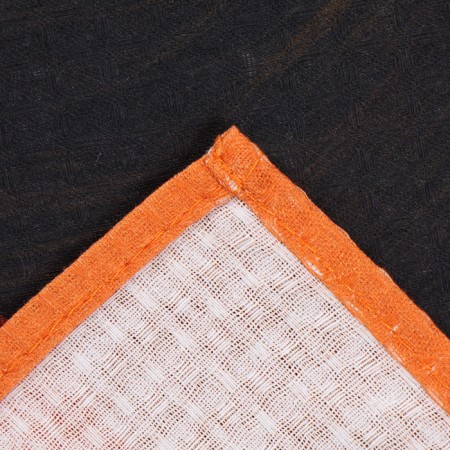 Clawer Cheburashka, col. Orange, 70x140 cm, 100% HL, waffle 160 g/m2-2